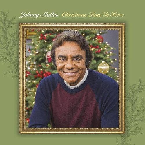 Johnny Mathis- Christmas Time Is Here - LP
