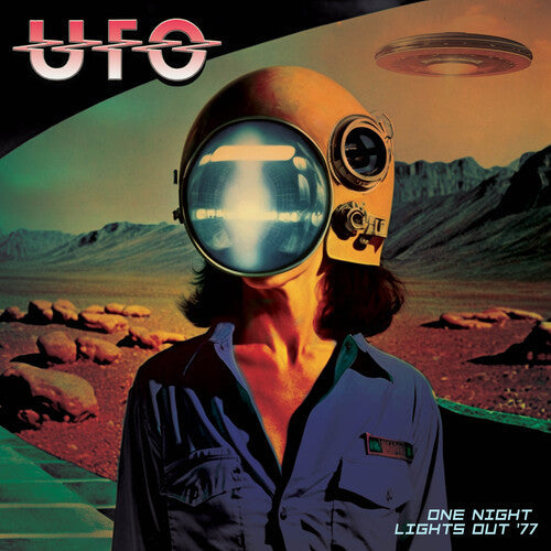 UFO: One Night Lights Out '77 - VINYL