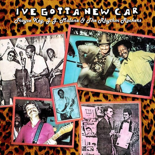 Key, Troyce / Malone, J.J: I've Gotta New Car  [ CD ]