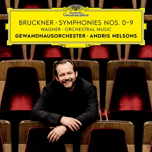 Nelsons, Andris / Gewandhausorchester: Bruckner: Syms Nos 0-9 / Wagner: Orchestral Music  [ CD ]