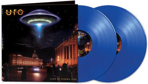 UFO- Live In Vienna 1998 - Blue - LP