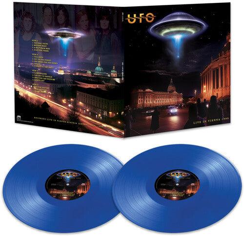 UFO- Live In Vienna 1998 - Blue - LP