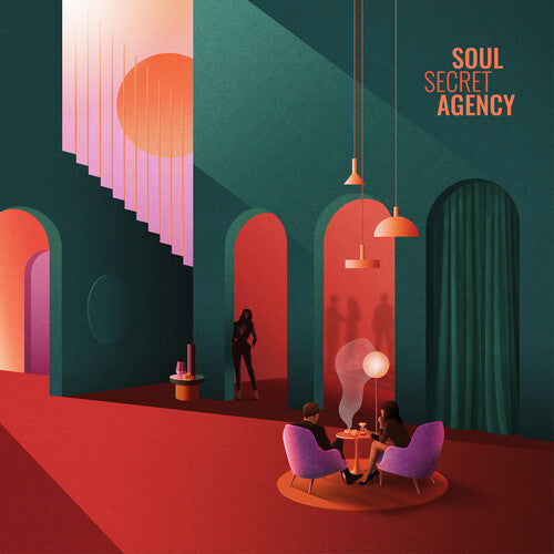 Soul Secret Agency: Soul Secret Agency - VINYL