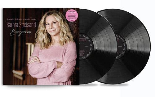 Barbra Streisand- EVERGREENS: Celebrating Six Decades On Columbia Records - LP