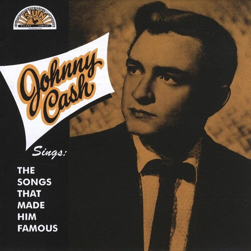 Johnny Cash: Sings The Songs That Made Him Famous [ LP ]
