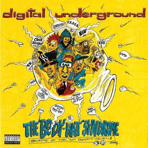 Digital Underground- The "Body-Hat" Syndrome (30th Anniversary) -BF23 - LP