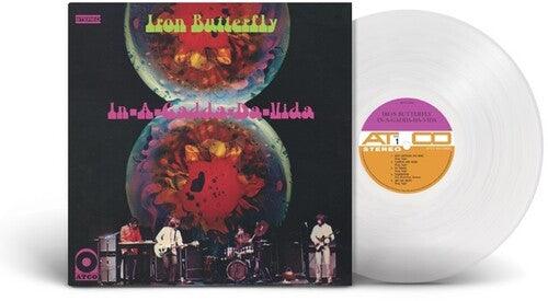 Iron Butterfly- In-A-Gadda-Da-Vida (ROCKTOBER) (Crystal Clear Diamond Vinyl) - LP