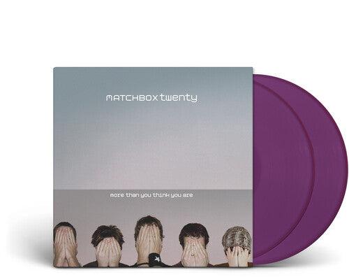 Matchbox Twenty- More Than You Think You Are (ROCKTOBER) [Violet Vinyl] - LP