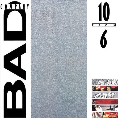 Bad Company- 10 From 6 (ROCKTOBER) [Translucent Milky Clear Vinyl] - LP