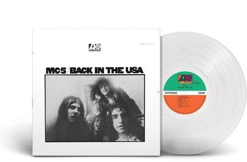 MC5- Back in The USA (ROCKTOBER) (Crystal Clear Diamond Vinyl) - LP