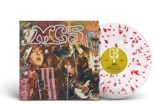 MC5- Kick Out The Jams (ROCKTOBER) (Ultra Clear / Red Splatter Vinyl) - LP