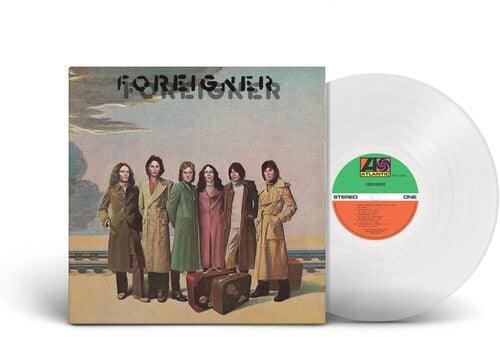 Foreigner- Foreigner (ROCKTOBER) (Crystal Clear Diamond Vinyl) - LP