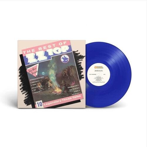 ZZ Top- The Best of ZZ Top (ROCKTOBER) [Translucent Blue Vinyl] - LP