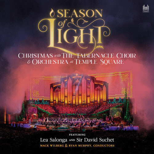 The Tabernacle Choir At Temple Square: Season of Light- Christmas with the Tabernacle Choir and Orchestra at  Temple Square  [ CD ]