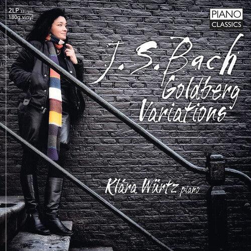 Klara Wurtz- Goldberg Variations - LP