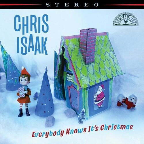 Chris Isaak- Everybody Knows It's Christmas (Deluxe) - LP