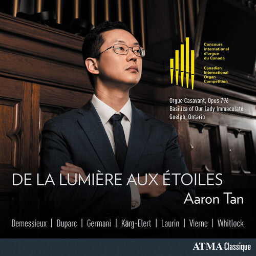 Aaron Tan: De la Lumiere Aux Etoiles  [ CD ]