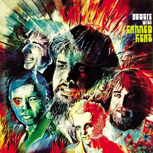 John Lee Hooker & Canned Heat: Boogie With Canned Heat [ LP ]