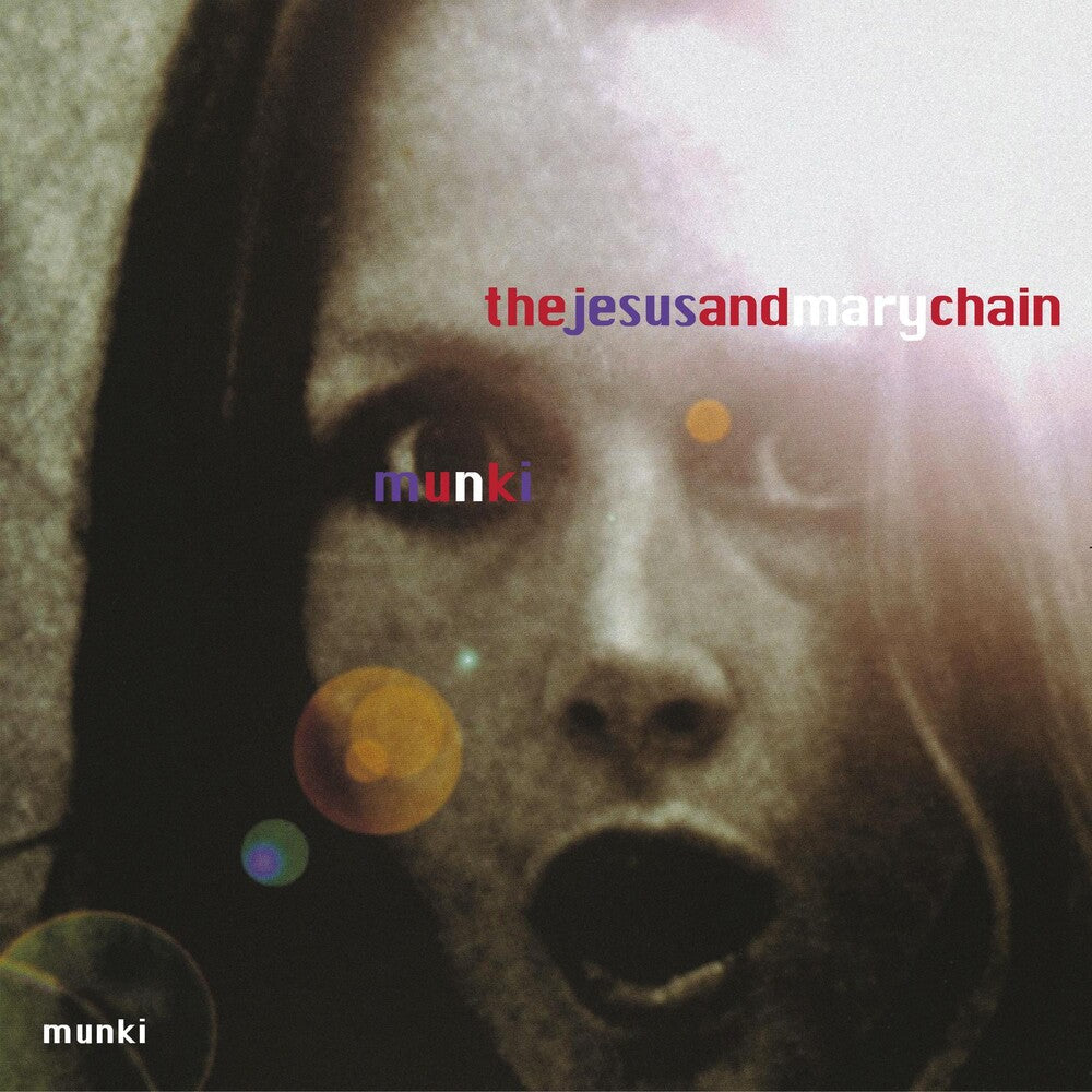 The Jesus And Mary Chain- Munki: 25th Anniversary [Indie Exclusive Limited Edition Red/Blue 2LP] - LP