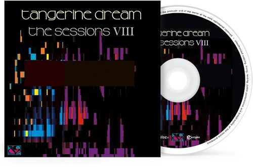 Tangerine Dream: The Sessions VIII  [ CD ]