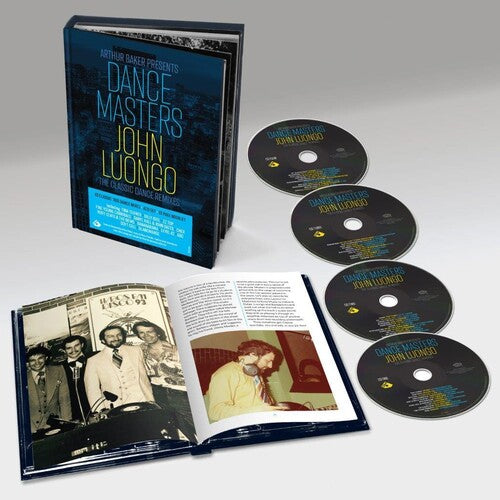 Arthur Baker Presents Dance Masters: John Luongo: Arthur Baker Presents Dance Masters: John Luongo - 4CD Edition  [ CD ]