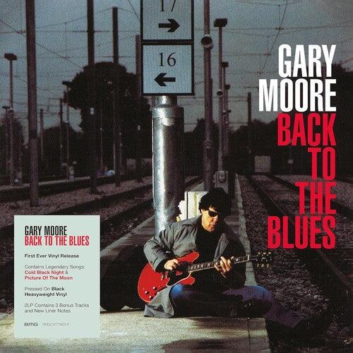 Gary Moore- Back To The Blues - LP