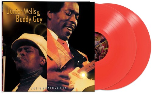 Junior Wells: Live In Hiroshima 1975 [ LP ]