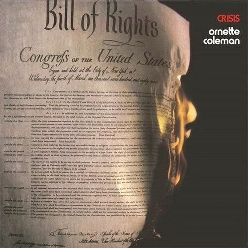 Ornette Coleman- Crisis - LP