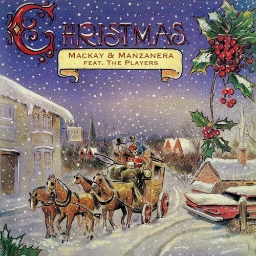 Mackay & Manzanera- Christmas -Mackay & Manzanera Feat. The Players - LP
