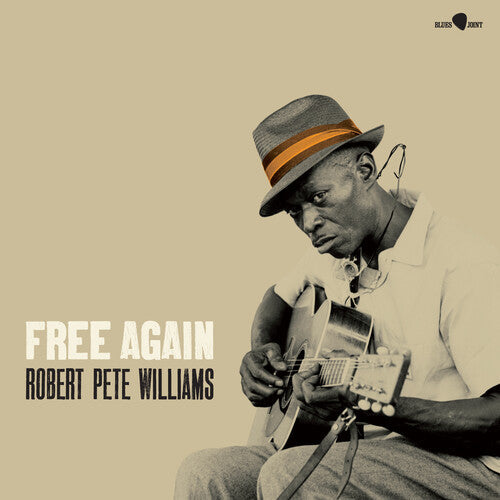 Robert Pete Williams: Free Again - Limited 180-Gram Vinyl with Bonus Track [ LP ]