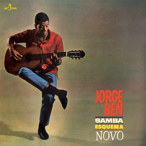 Jorge Ben- Samba Esquema Novo - Limited 180-Gram Vinyl - LP