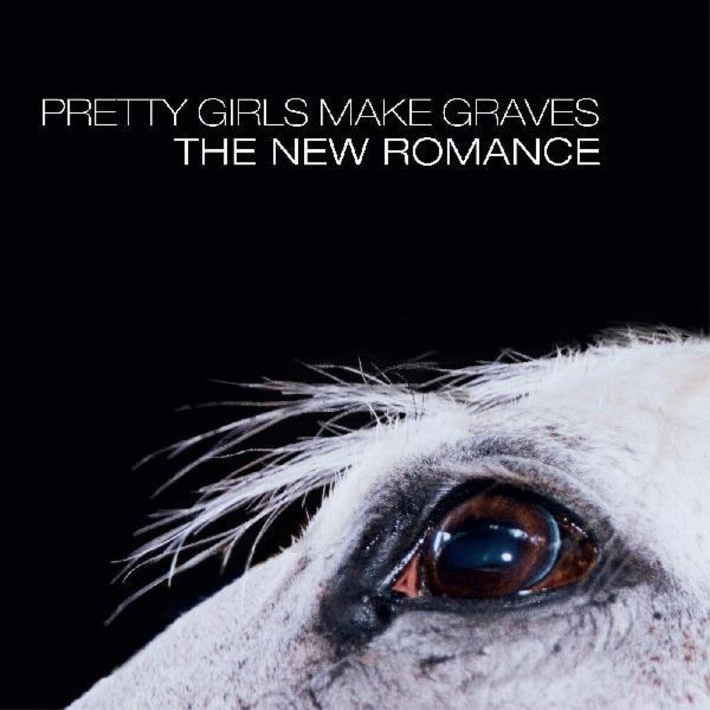 Pretty Girls Make Graves- New Romance [Colored Vinyl] [Limited Edition] (Wht) - LP