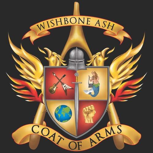 Wishbone Ash- Coat Of Arms - Yellow - LP