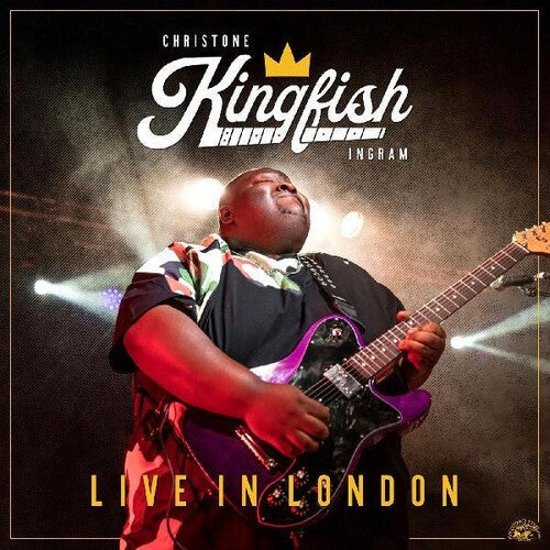 Christone "Kingfish" Ingram: Live In London  [ CD ]