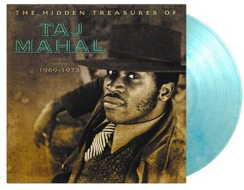 Taj Mahal- Hidden Treasures Of Taj Mahal (1969-1973) - Limited 180-Gram Clear & Blue Marble Colored Vinyl - LP