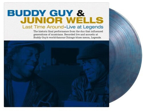 Guy, Buddy / Wells, Junior: Last Time Around: Live At Legends - Limited 180-Gram Blue & Red Marble Colored Vinyl [ LP ]