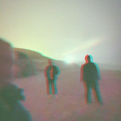 Duster- Remote Echoes - Clear w/Sea Blue & Ruby Splatter - LP