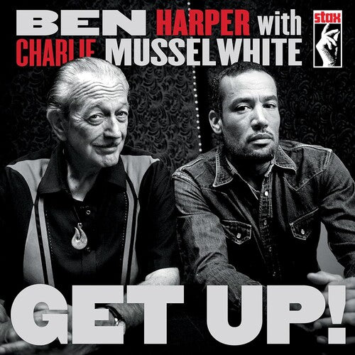 Ben Harper/Charlie Musselwhite: Get Up! [ LP ]