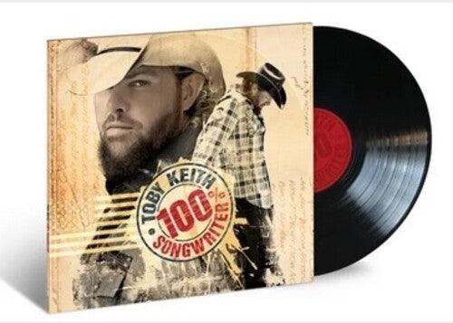 Toby Keith- 100% Songwriter - LP