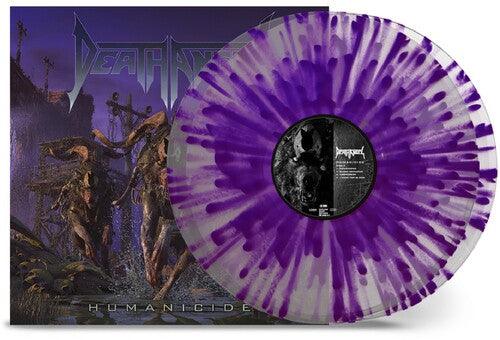 Death Angel- Humanicide - Clear Purple Splatter - LP