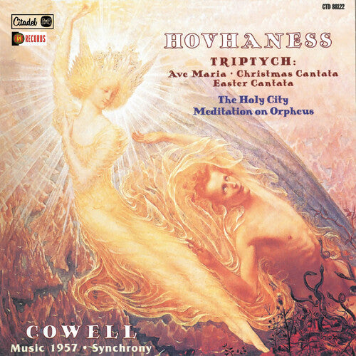 Alan Hovhaness: Triptych Thy Holy City Meditation On Orpheus / Cowell: Music 1957  Synchrony  [ CD ]
