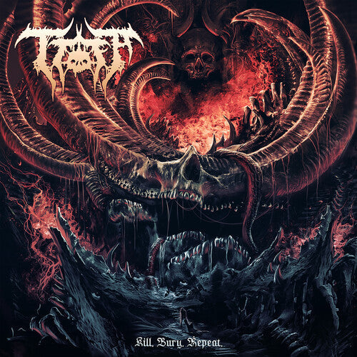 Torn the Fuck Apart: Kill. Bury. Repeat. - CD