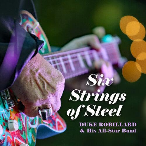 Duke Robillard- Six Strings Of Steel - LP