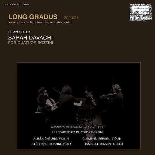 Sarah Davachi: Long Gradus  [ CD ]