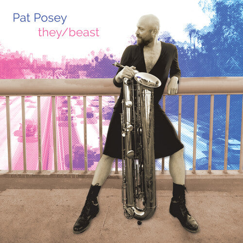 Pat Posey: They/Beast  [ CD ]