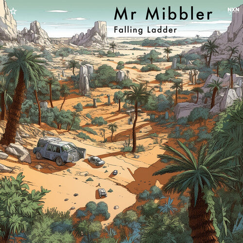 Mr. Mibbler: Falling Ladder  [ CD ]