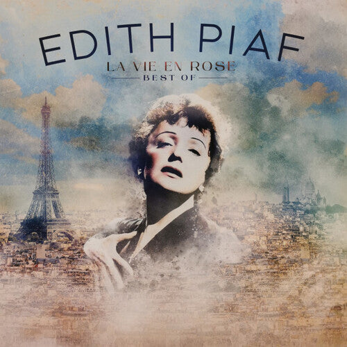 Edith Piaf- Best Of (DAMAGED) - LP