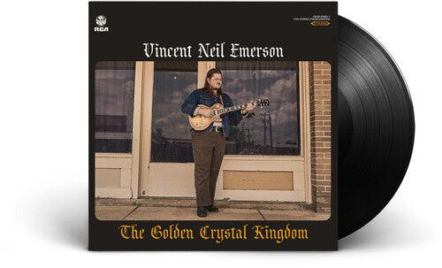 Vincent Neil Emerson- The Golden Crystal Kingdom (Indie Exclusive Vinyl) - LP