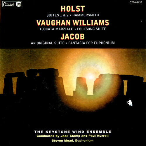 Holst/ Williams / Jacob: Suites 1 & 2 / Hammersmith / Toccata Marziale / Folksong Suite / An    Original Suite / Fastasia For Euphonium  [ CD ]