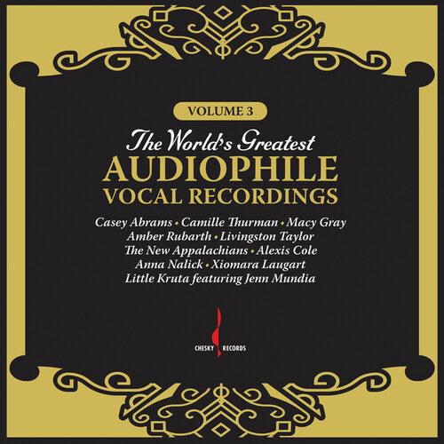 Worlds Greatest Audiophile Vocal Recordings Vol. 3 (Various) - LP